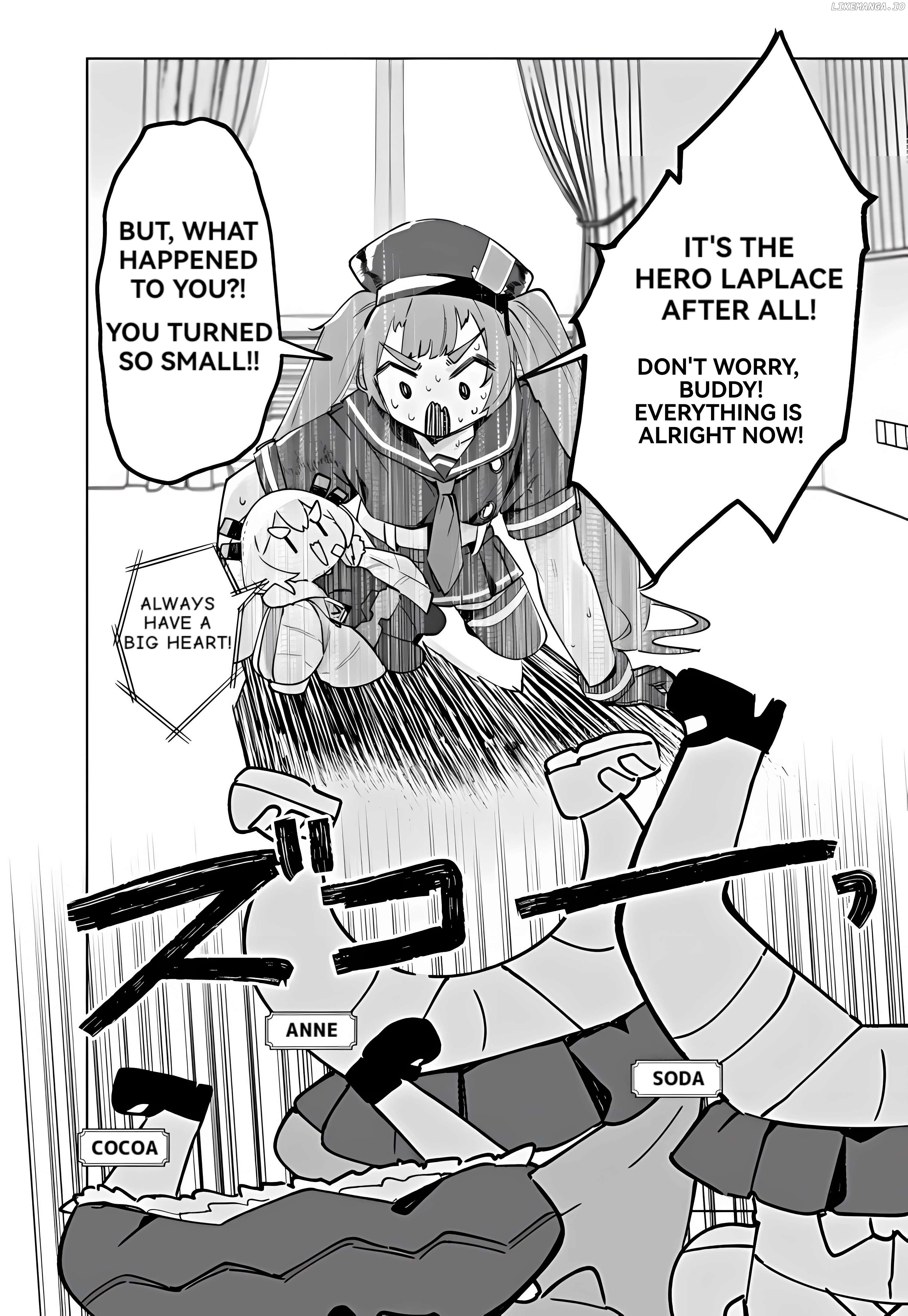 Goddess Of Victory: Nikke - Sweet Encount Chapter 23 - page 2