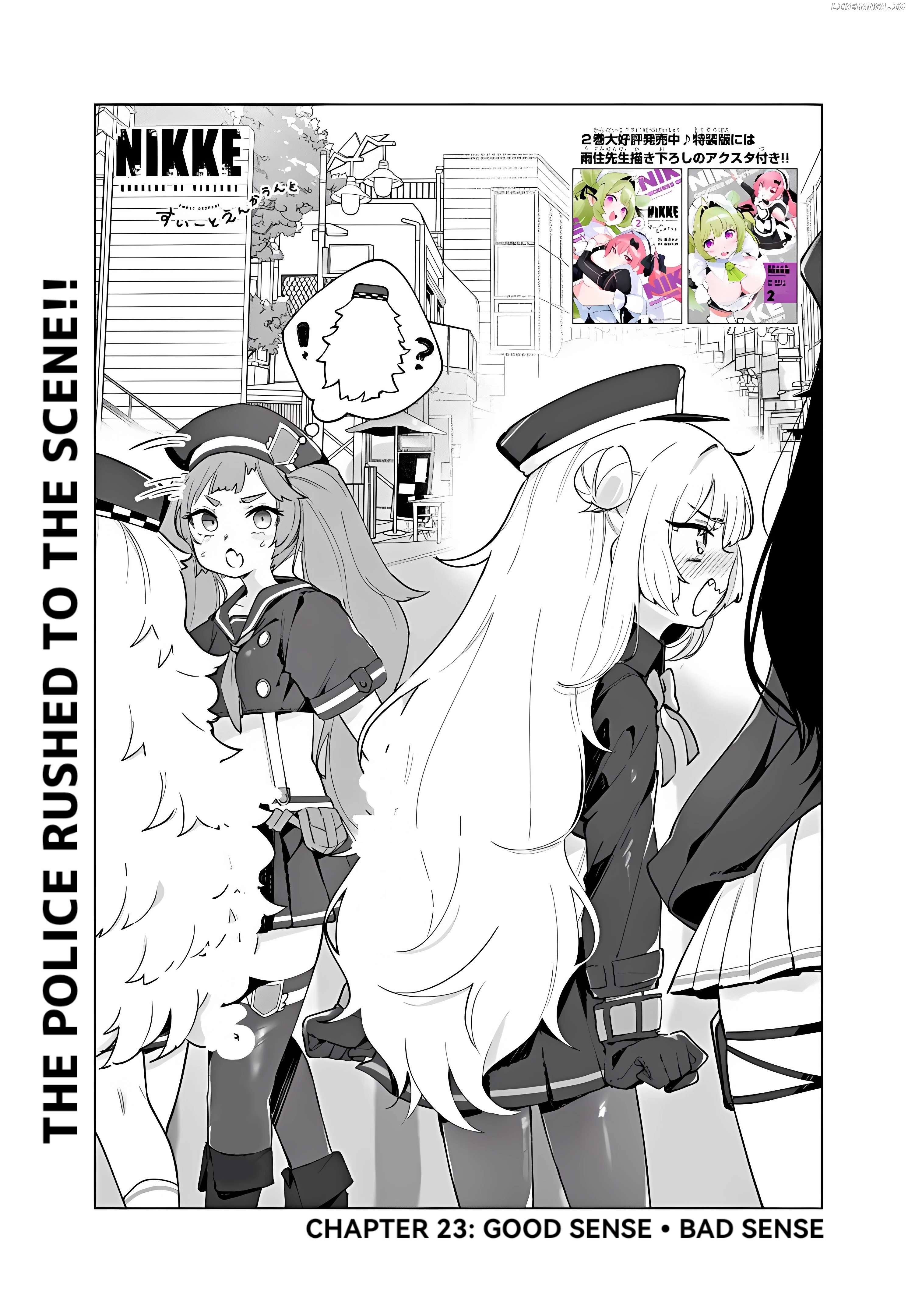 Goddess Of Victory: Nikke - Sweet Encount Chapter 23 - page 3