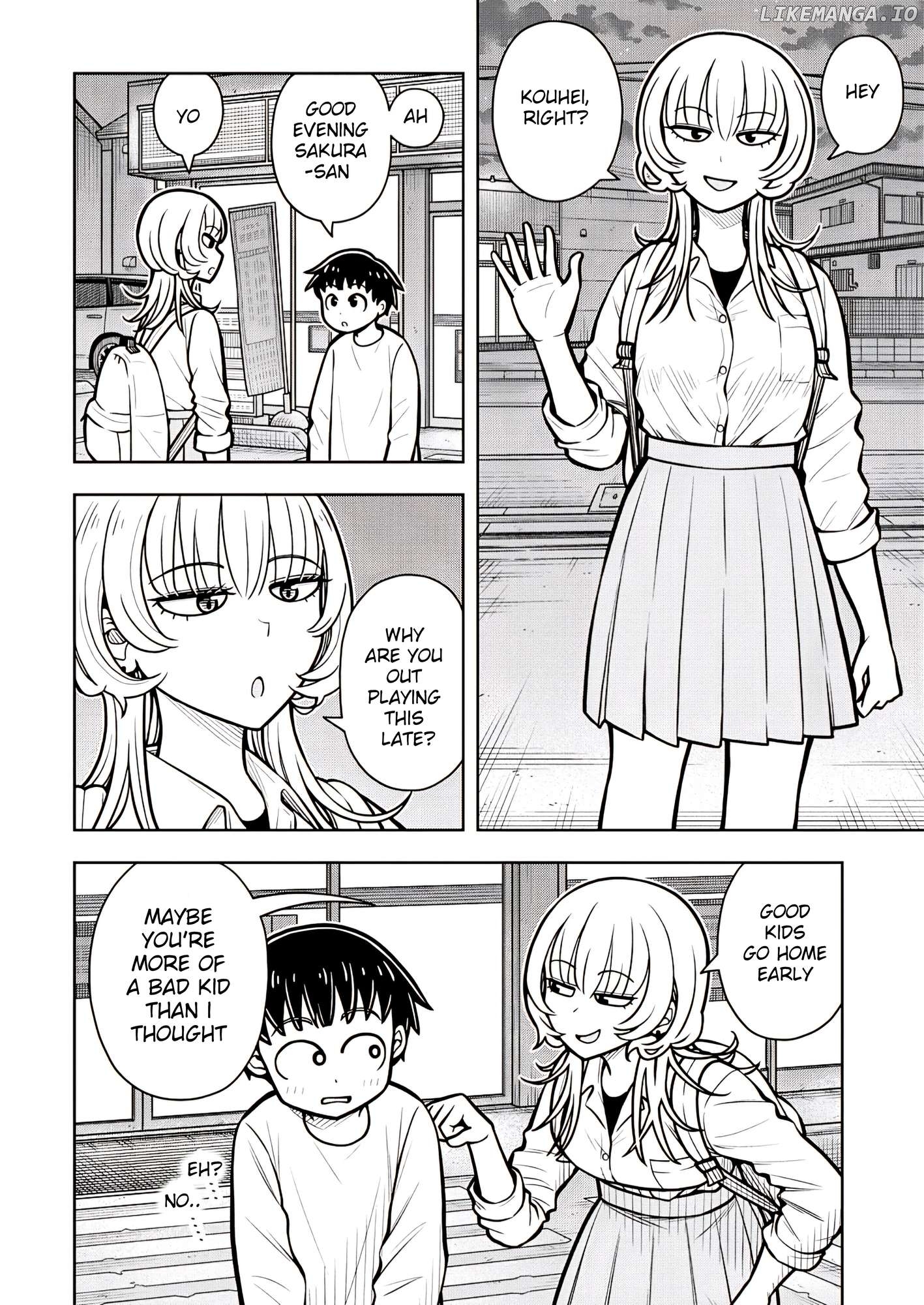 Starting Today She's My Childhood Friend Chapter 121 - page 2