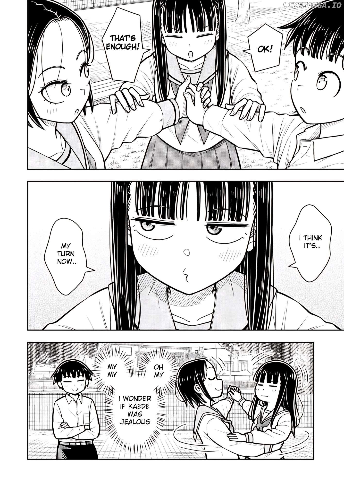 Starting Today She's My Childhood Friend Chapter 122 - page 10