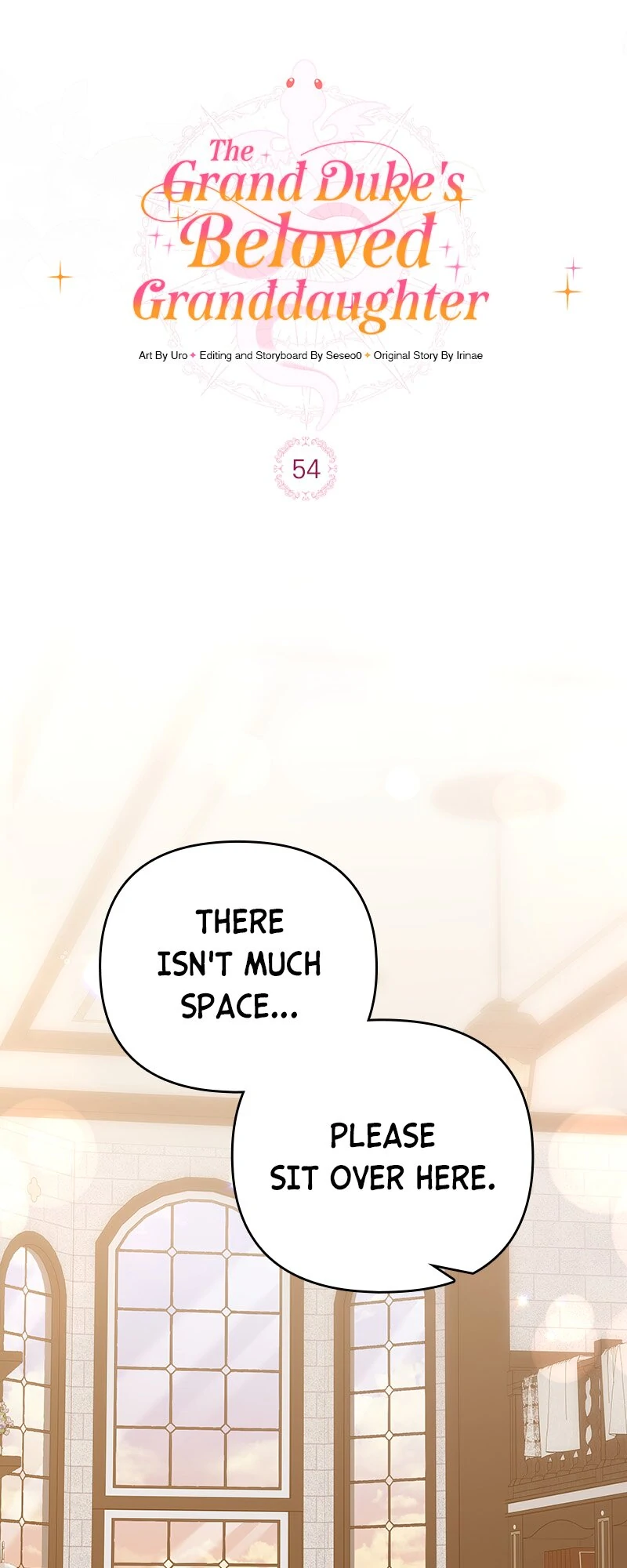 The Grand Duke's Beloved Granddaughter Chapter 54 - page 9