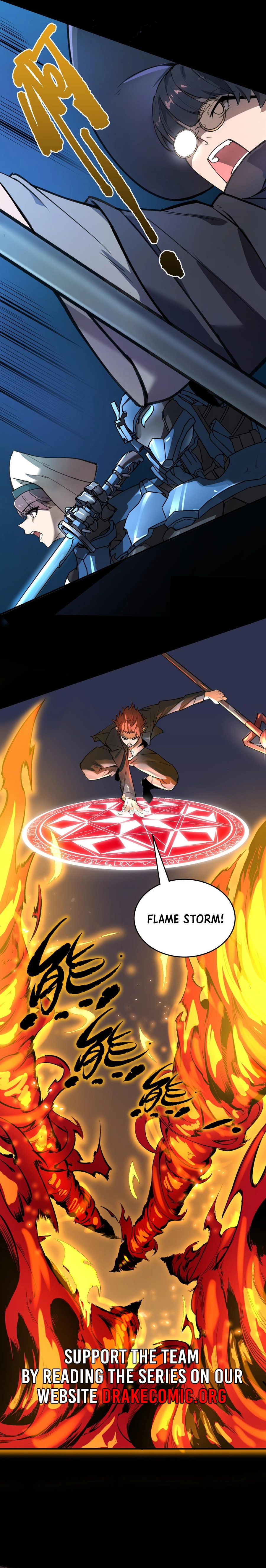 SSS Grade Saint Knight Chapter 49 - page 10