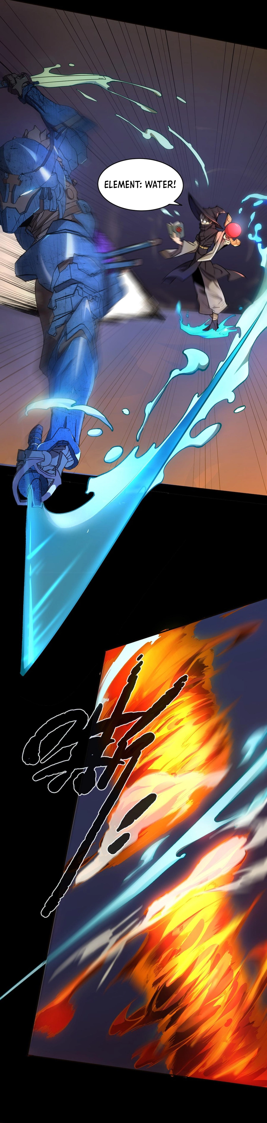 SSS Grade Saint Knight Chapter 49 - page 11