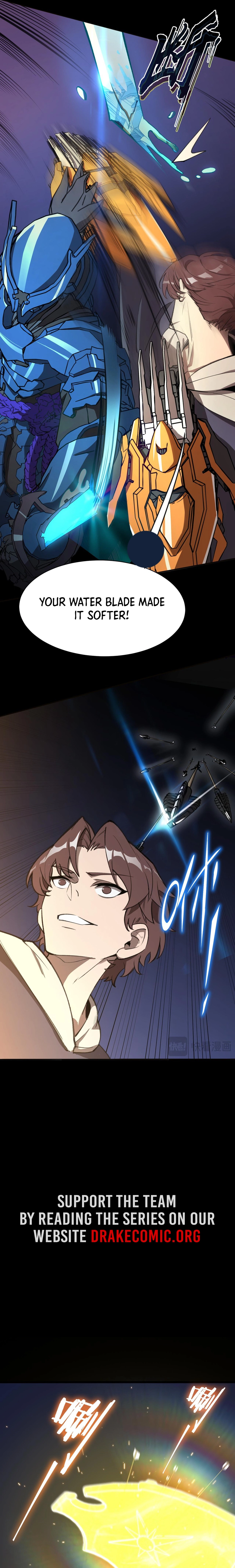 SSS Grade Saint Knight Chapter 49 - page 12