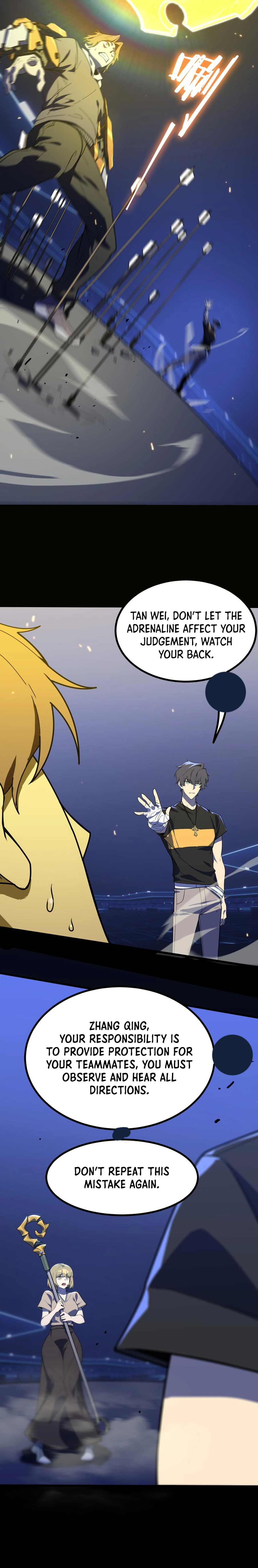 SSS Grade Saint Knight Chapter 49 - page 13