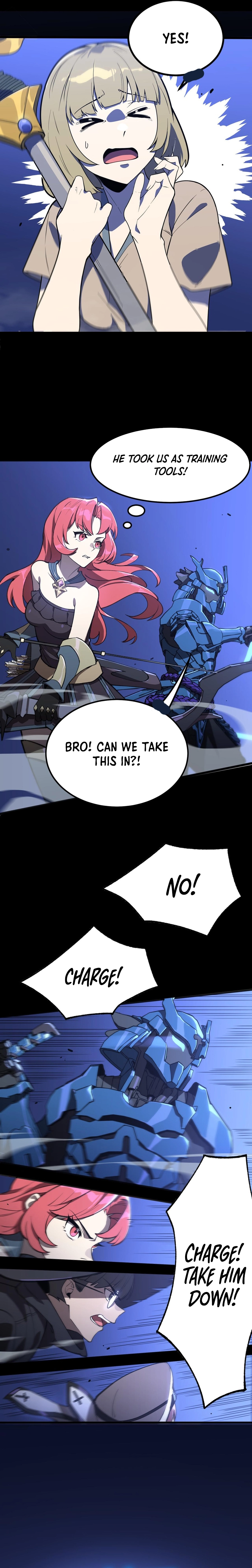 SSS Grade Saint Knight Chapter 49 - page 14