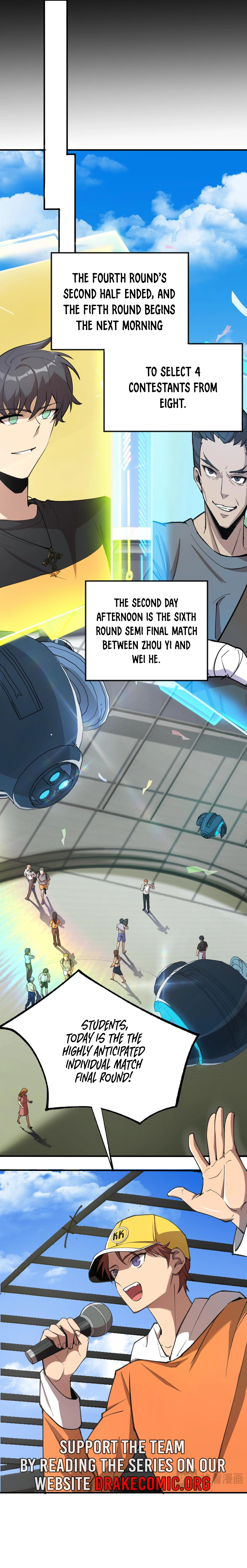 SSS Grade Saint Knight Chapter 49 - page 17