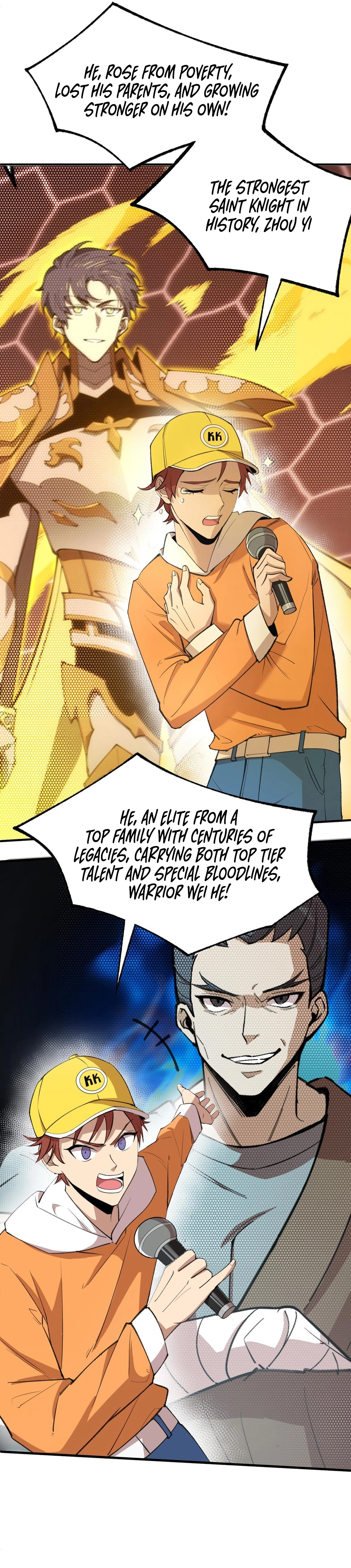 SSS Grade Saint Knight Chapter 49 - page 18
