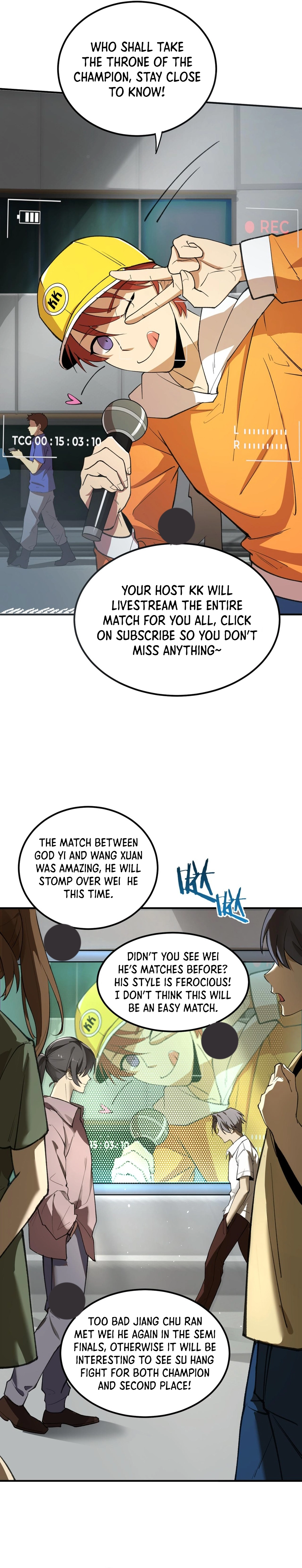 SSS Grade Saint Knight Chapter 49 - page 19
