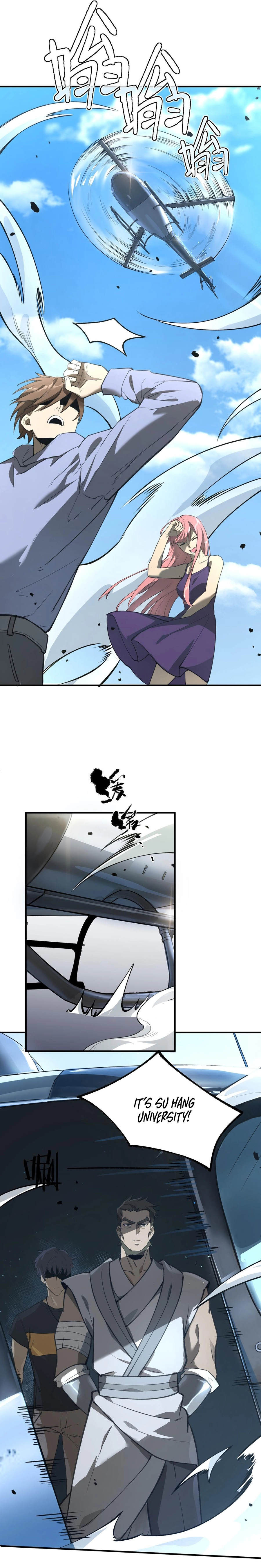 SSS Grade Saint Knight Chapter 49 - page 20