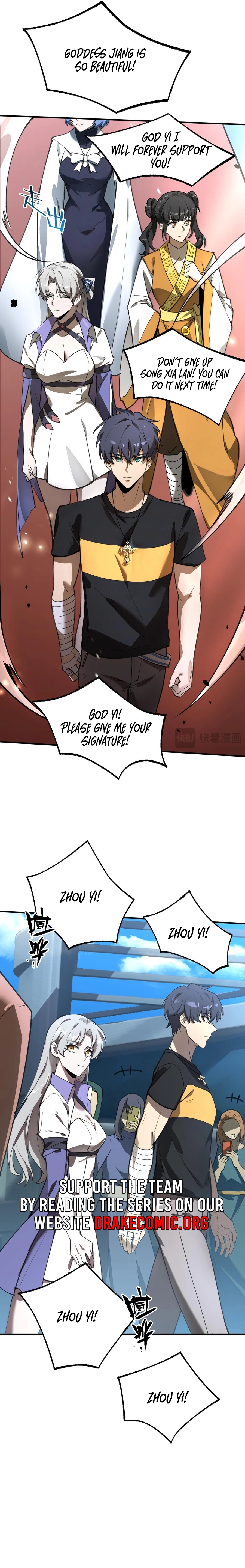 SSS Grade Saint Knight Chapter 49 - page 21
