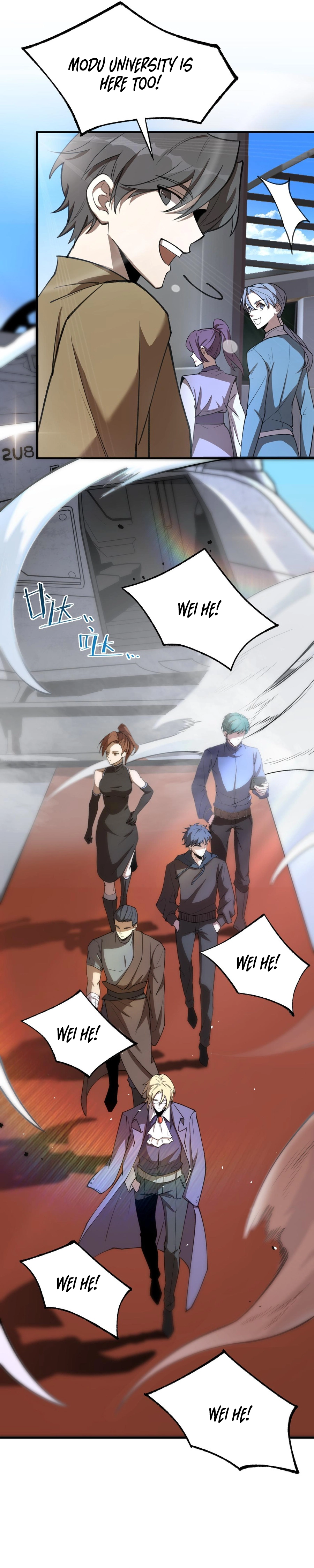 SSS Grade Saint Knight Chapter 49 - page 22