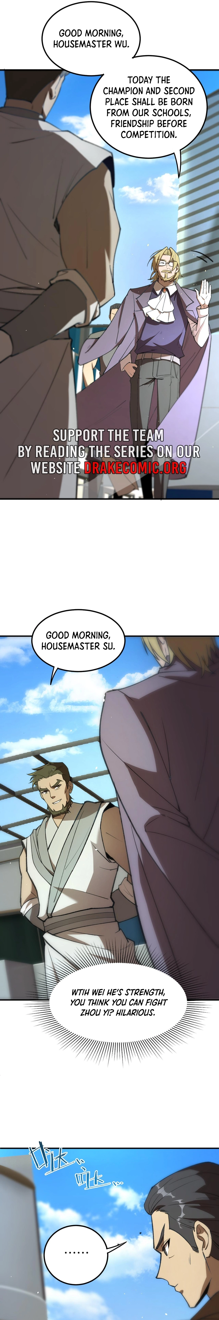 SSS Grade Saint Knight Chapter 49 - page 23