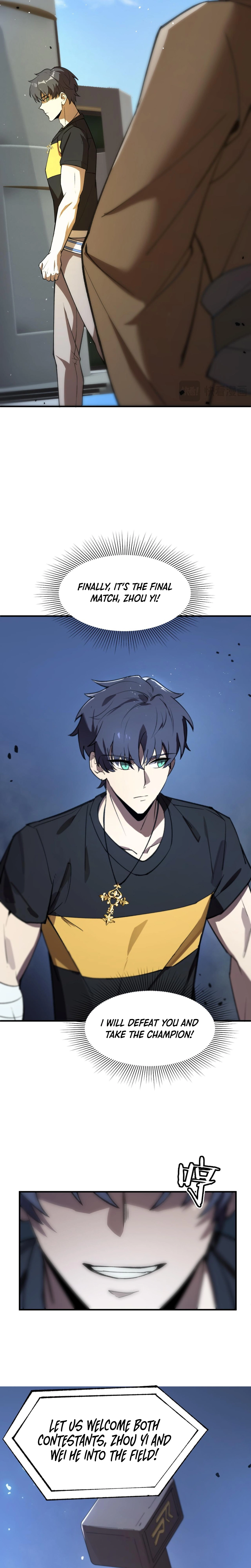 SSS Grade Saint Knight Chapter 49 - page 24