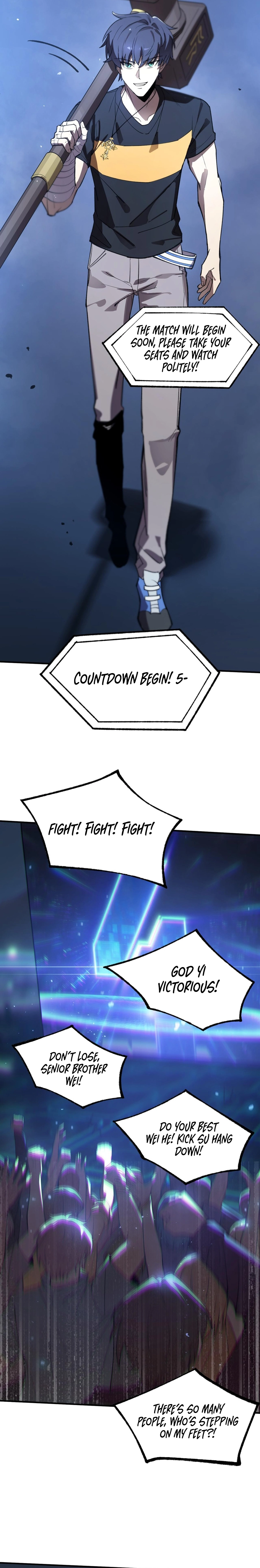 SSS Grade Saint Knight Chapter 49 - page 25