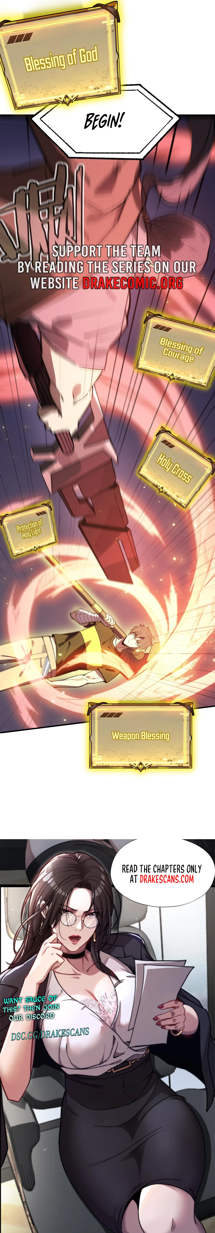 SSS Grade Saint Knight Chapter 49 - page 28