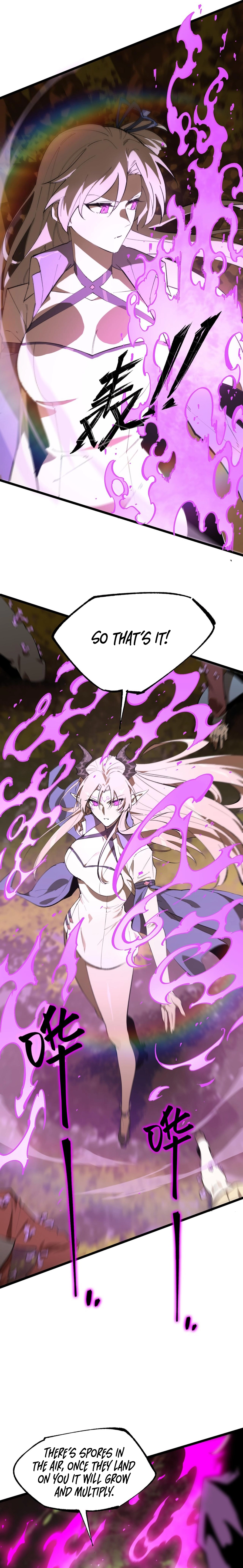 SSS Grade Saint Knight Chapter 49 - page 3