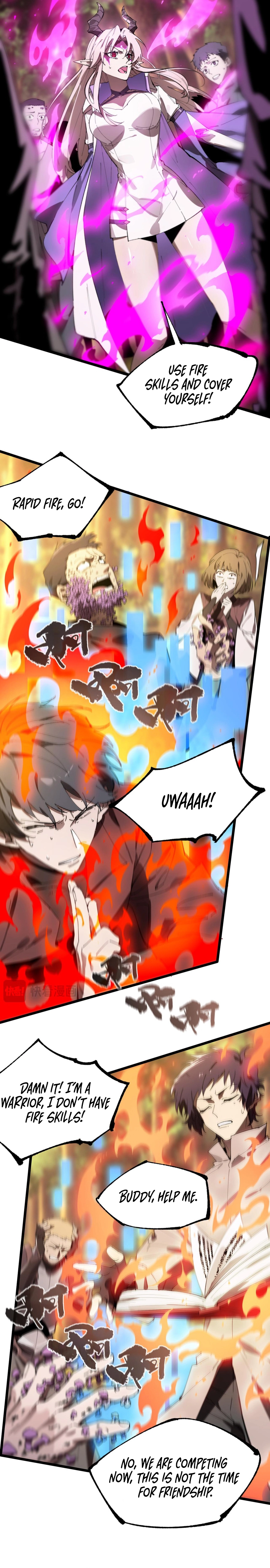 SSS Grade Saint Knight Chapter 49 - page 4