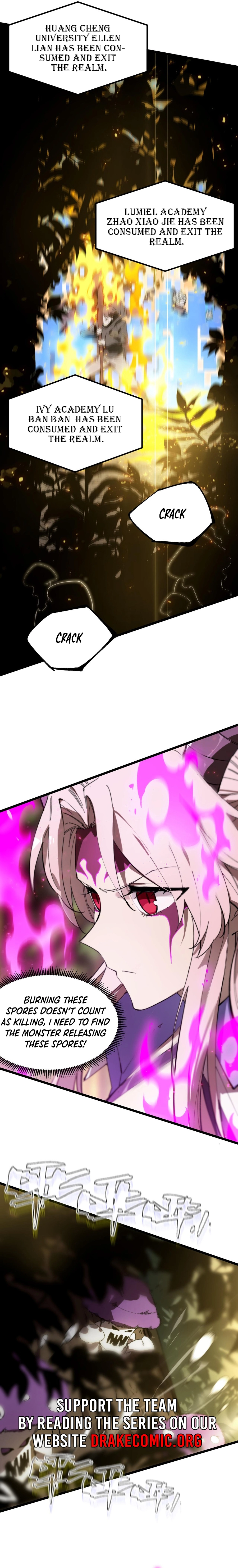 SSS Grade Saint Knight Chapter 49 - page 5