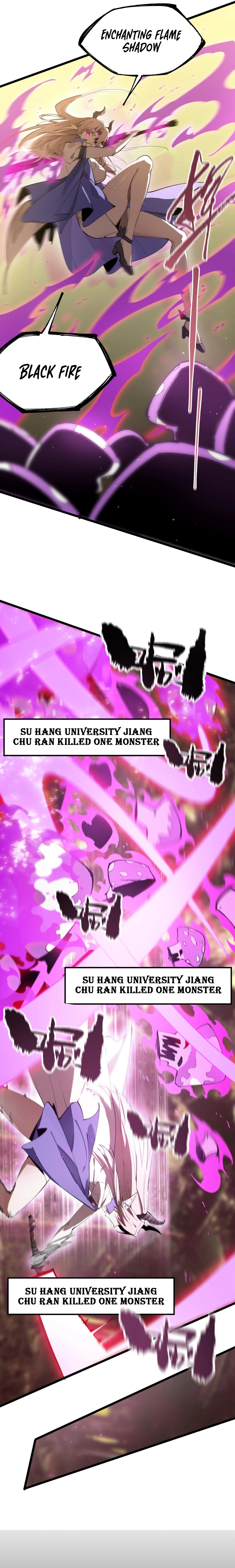 SSS Grade Saint Knight Chapter 49 - page 8