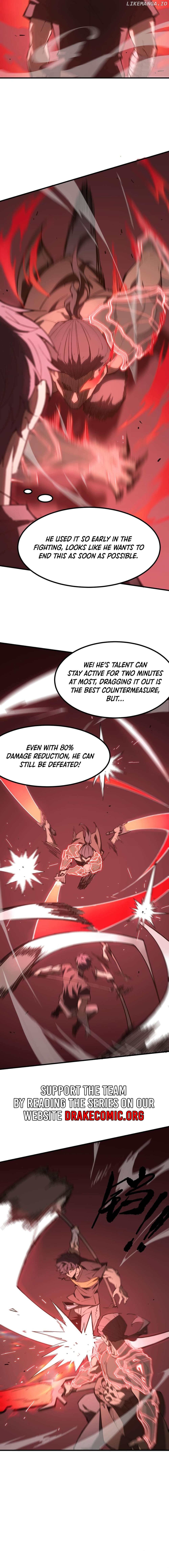 SSS Grade Saint Knight Chapter 50 - page 10
