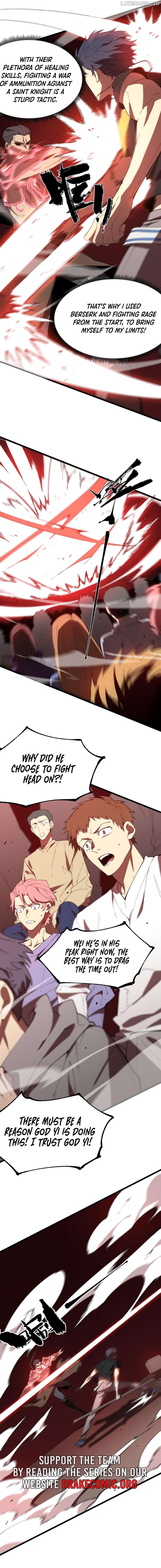 SSS Grade Saint Knight Chapter 50 - page 11