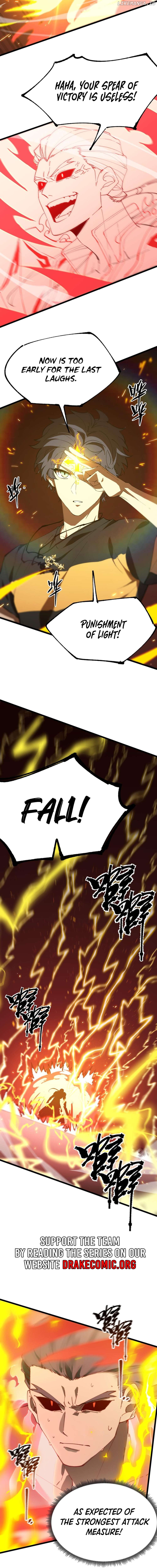 SSS Grade Saint Knight Chapter 50 - page 13