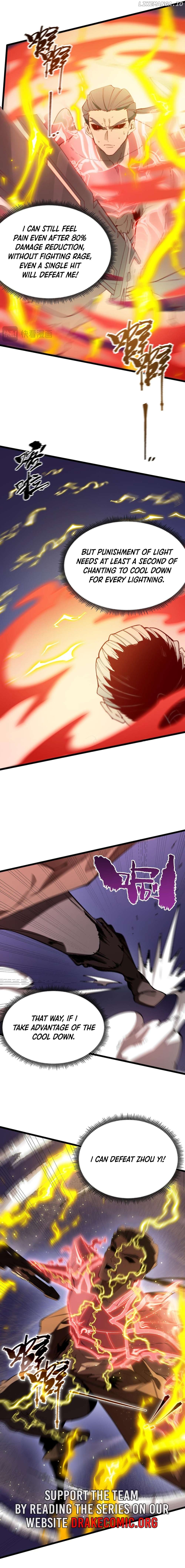 SSS Grade Saint Knight Chapter 50 - page 14
