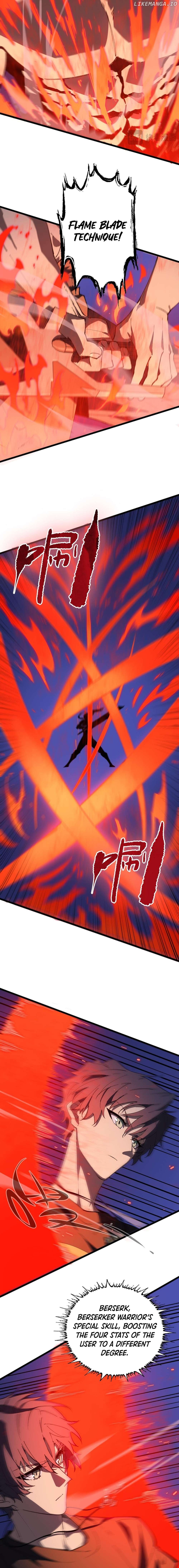 SSS Grade Saint Knight Chapter 50 - page 3