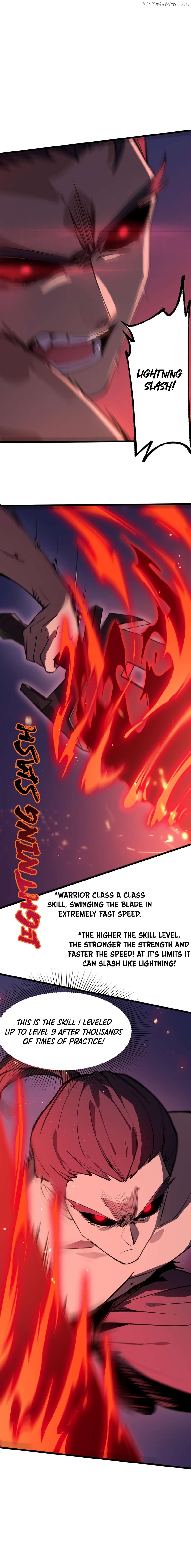 SSS Grade Saint Knight Chapter 50 - page 5