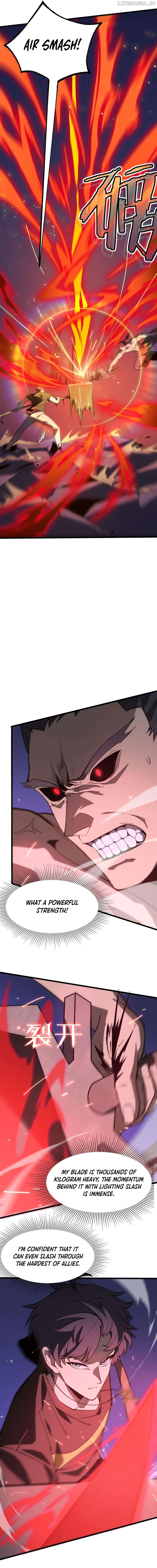SSS Grade Saint Knight Chapter 50 - page 6