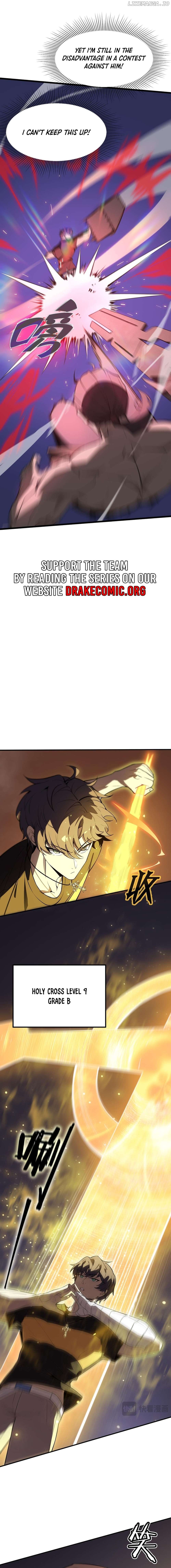 SSS Grade Saint Knight Chapter 50 - page 7