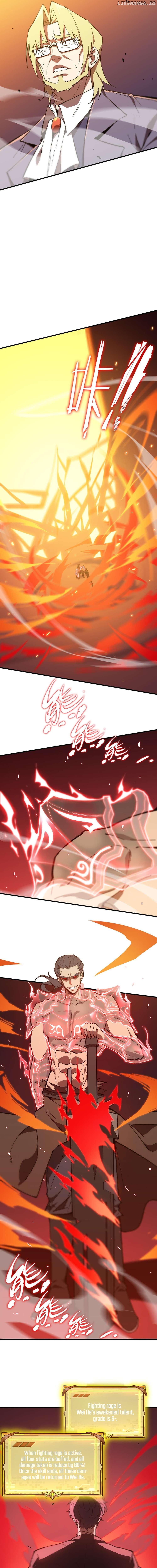 SSS Grade Saint Knight Chapter 50 - page 9
