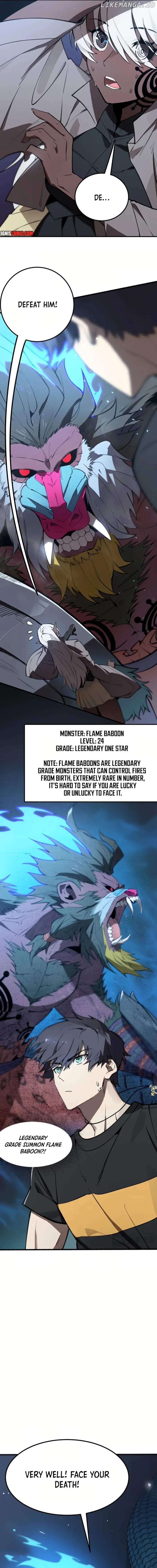 SSS Grade Saint Knight Chapter 53 - page 7