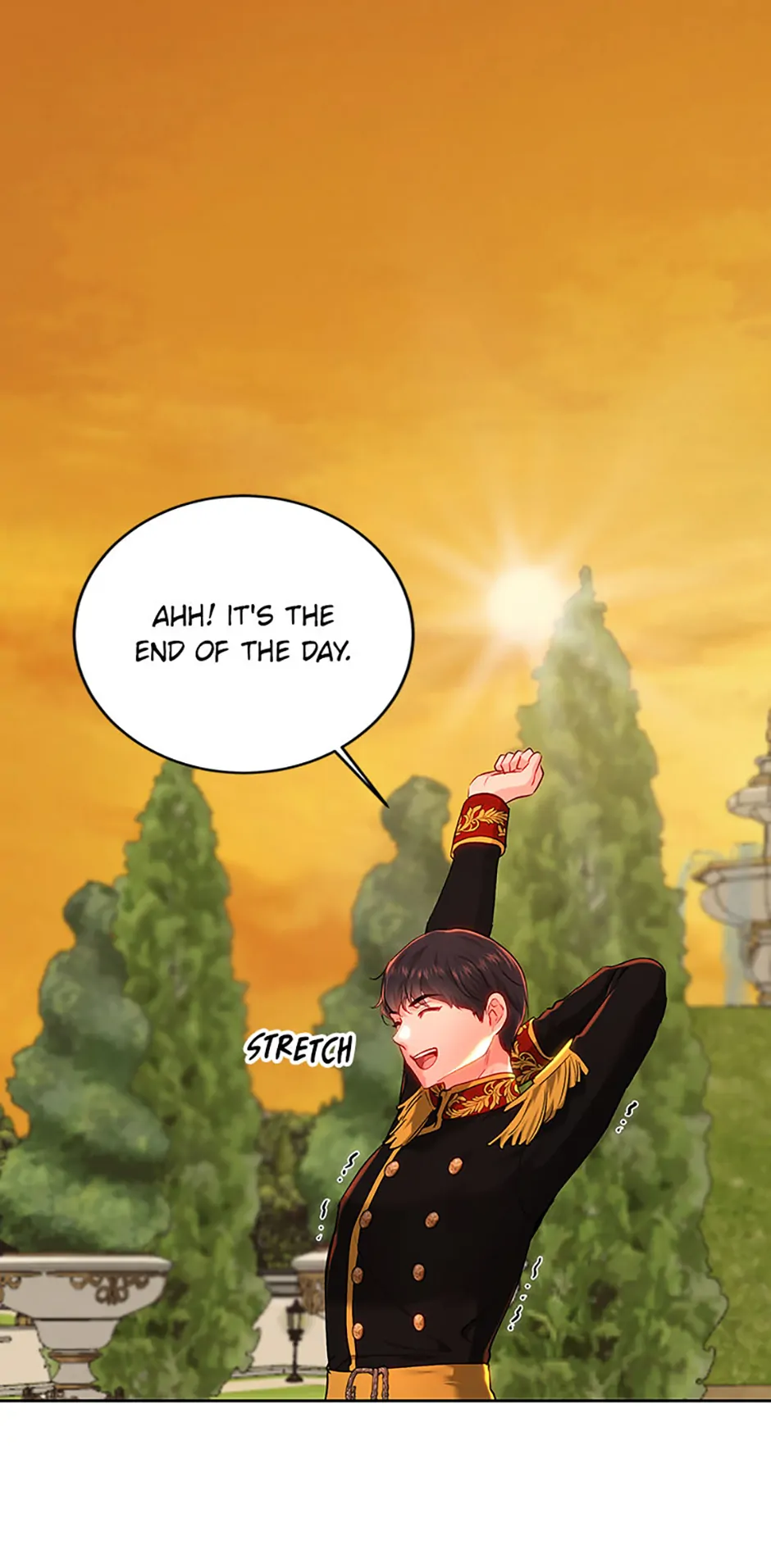Melody: The Crazy Flower Blooms Chapter 99 - page 1