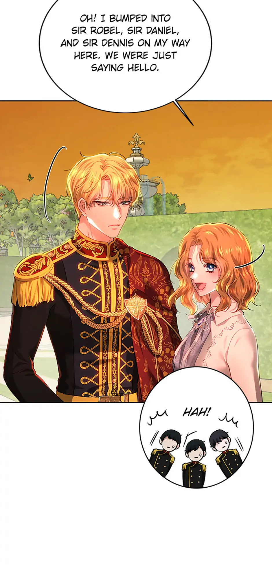 Melody: The Crazy Flower Blooms Chapter 99 - page 20