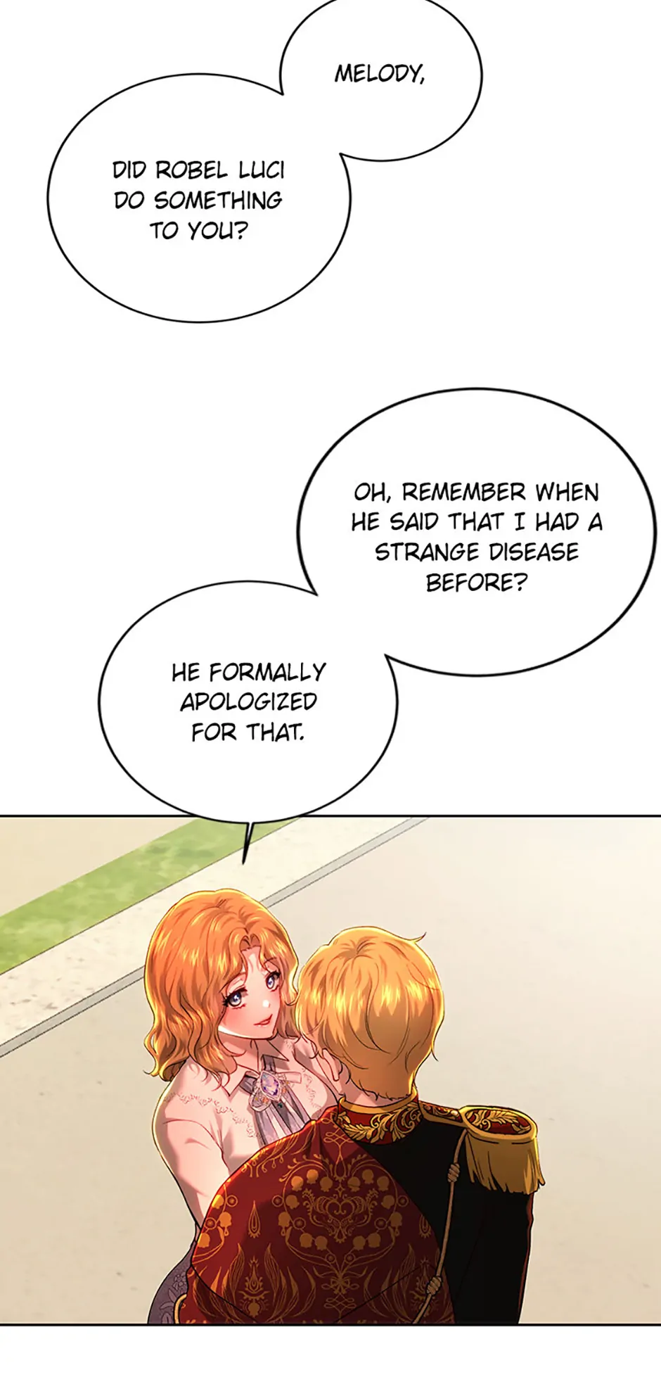 Melody: The Crazy Flower Blooms Chapter 99 - page 23
