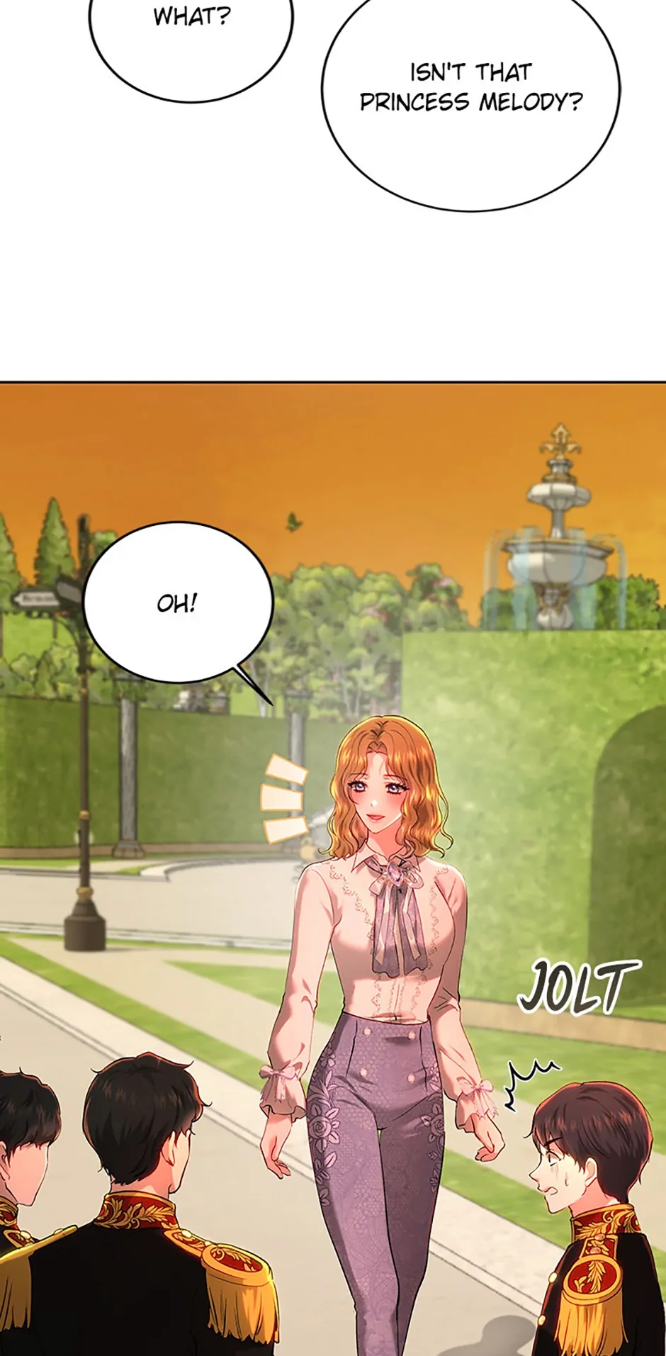 Melody: The Crazy Flower Blooms Chapter 99 - page 4
