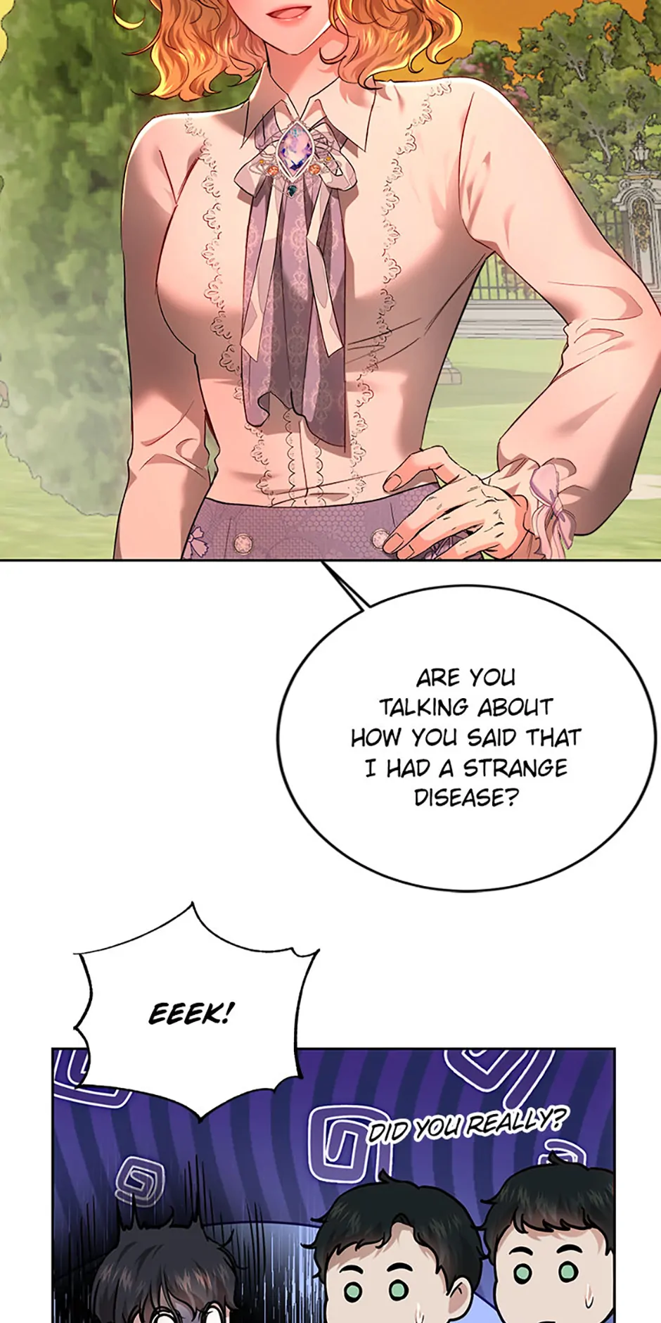 Melody: The Crazy Flower Blooms Chapter 99 - page 10