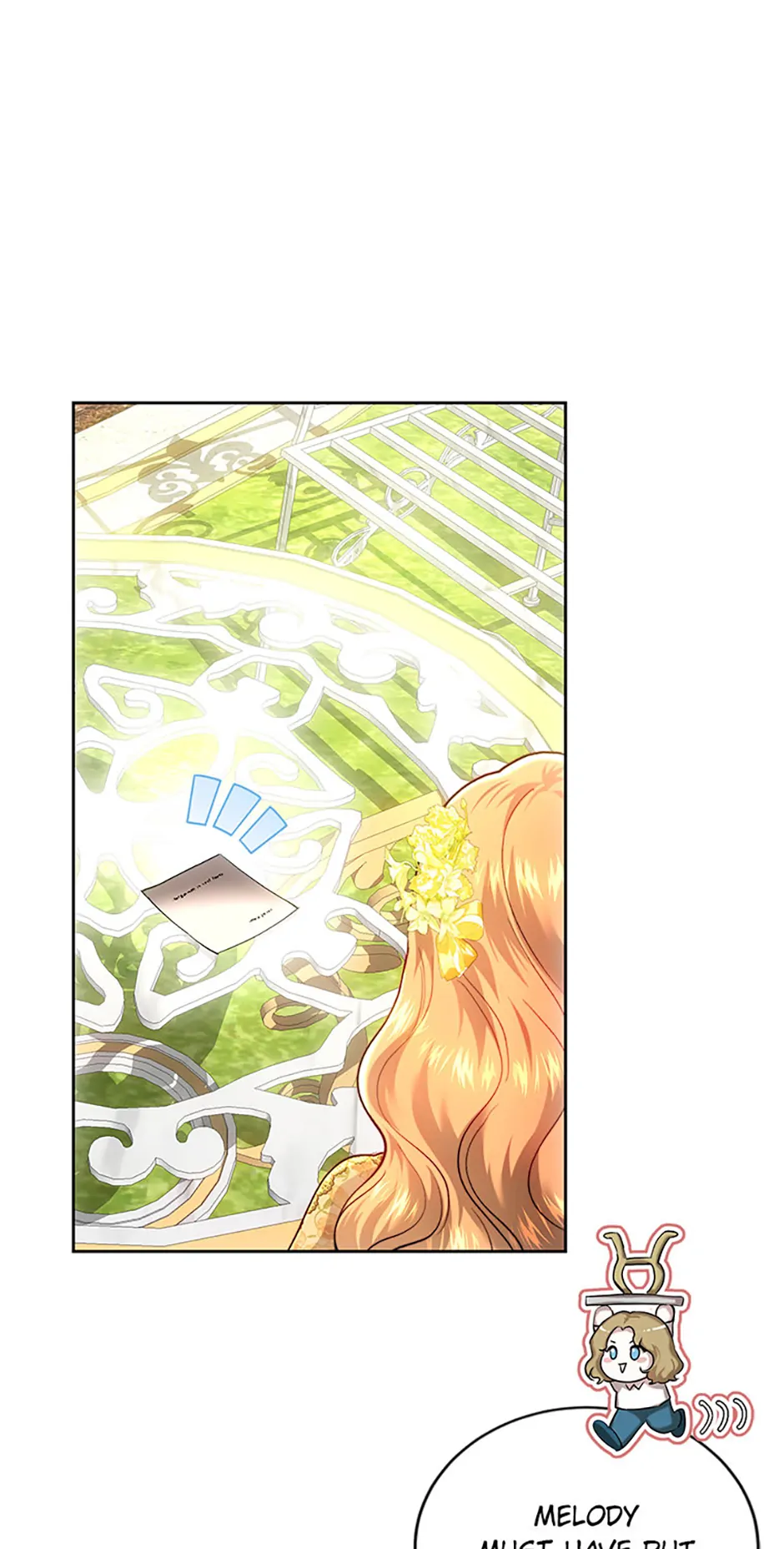 Melody: The Crazy Flower Blooms Chapter 100 - page 9