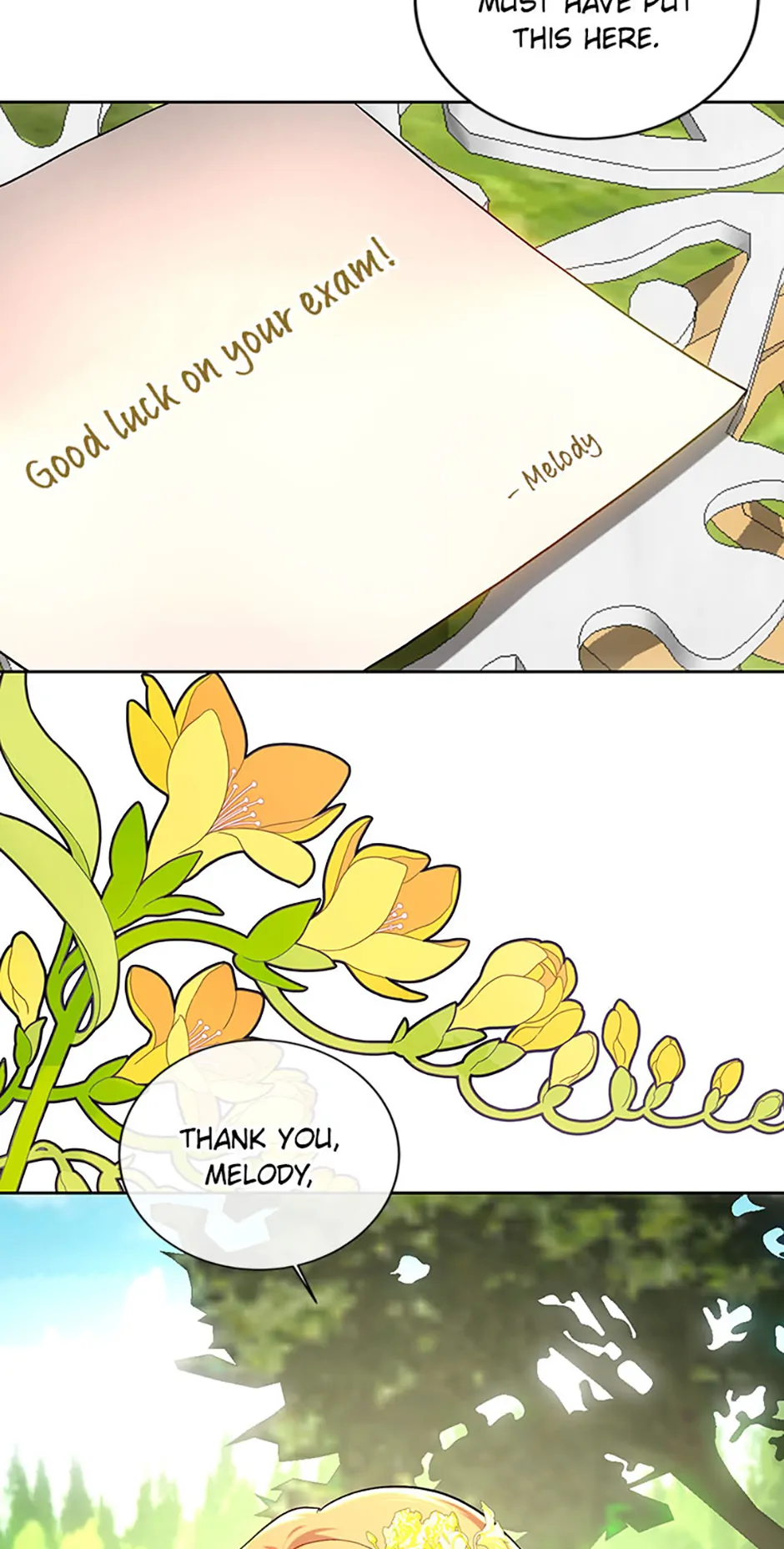 Melody: The Crazy Flower Blooms Chapter 100 - page 10