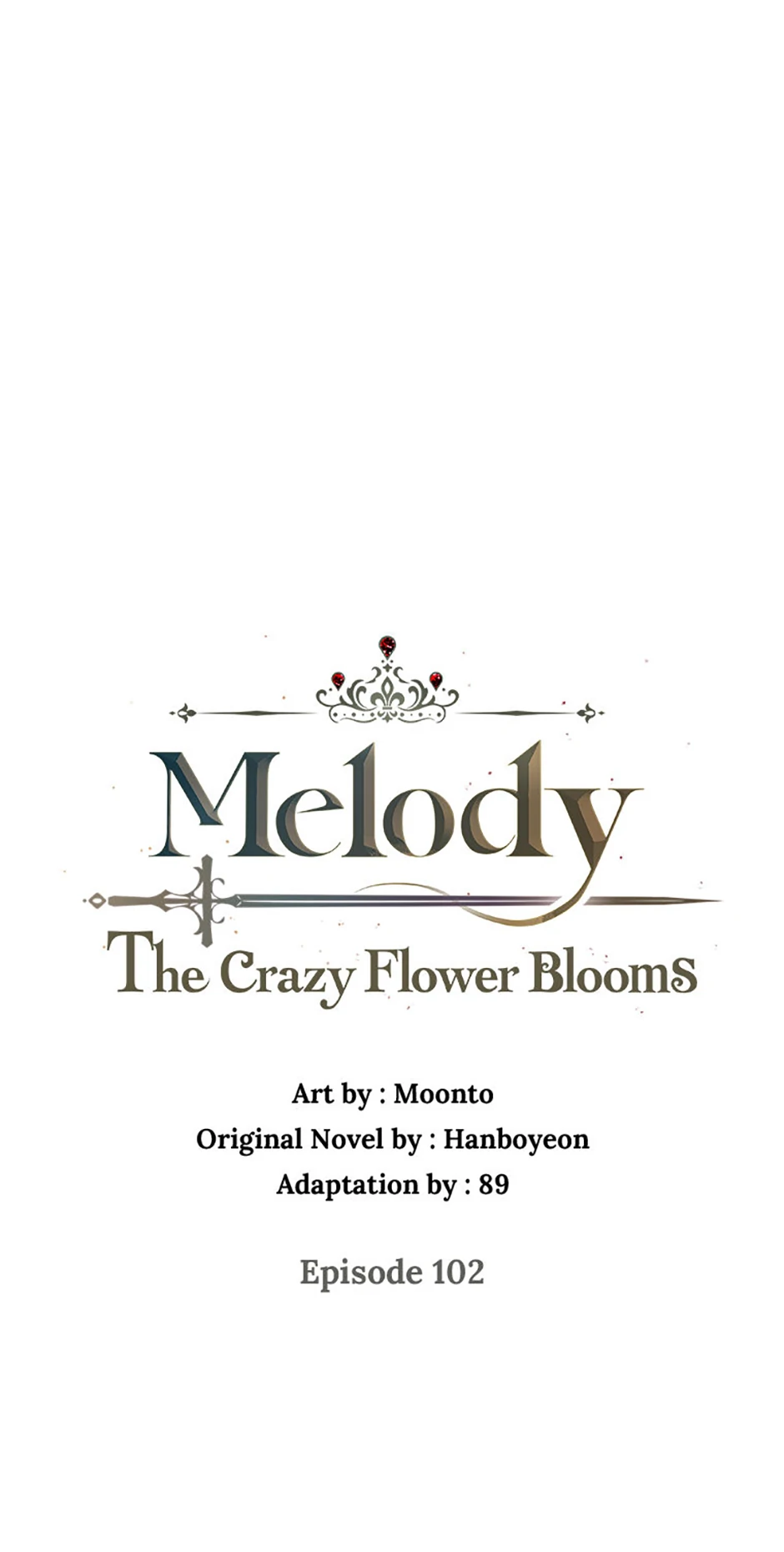 Melody: The Crazy Flower Blooms Chapter 102 - page 25