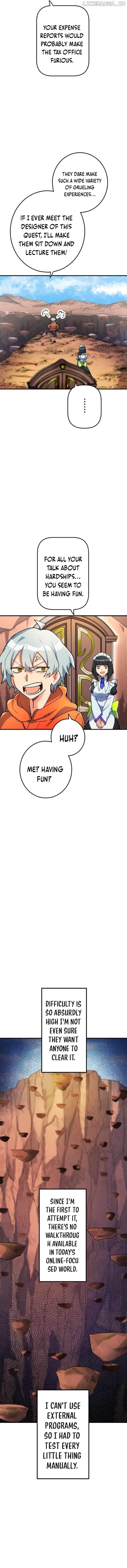 The Only New Game+ Hardcore Gamer ~I’m so Overpowered, I Shattered the Game’s Balance~ Chapter 29 - page 6