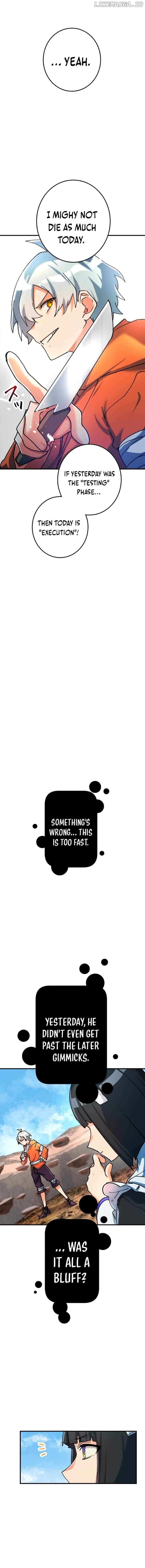 The Only New Game+ Hardcore Gamer ~I’m so Overpowered, I Shattered the Game’s Balance~ Chapter 29 - page 8