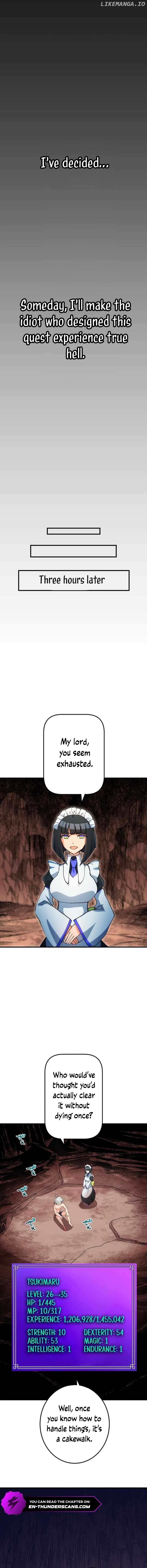 The Only New Game+ Hardcore Gamer ~I’m so Overpowered, I Shattered the Game’s Balance~ Chapter 30 - page 19