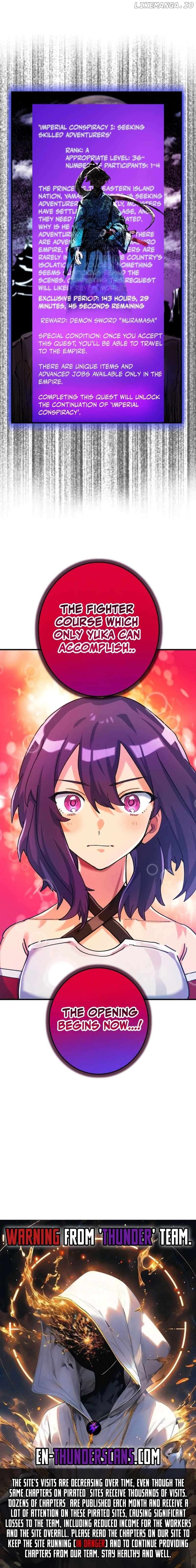 The Only New Game+ Hardcore Gamer ~I’m so Overpowered, I Shattered the Game’s Balance~ Chapter 31 - page 24