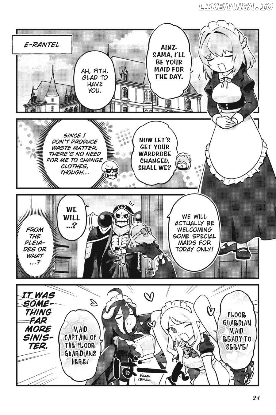 Overlord The Undead King Oh! Chapter 68 - page 2