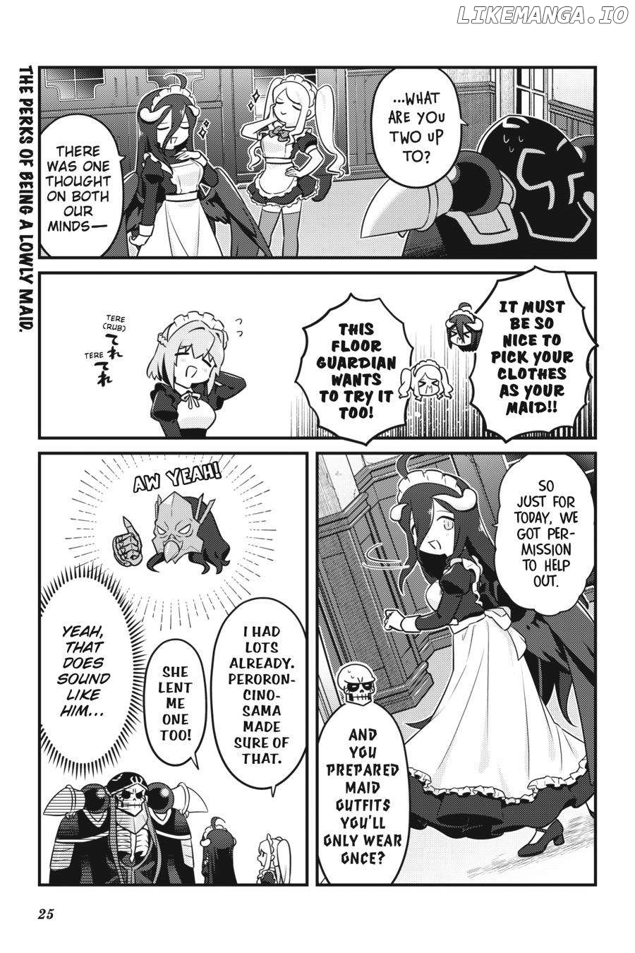 Overlord The Undead King Oh! Chapter 68 - page 3