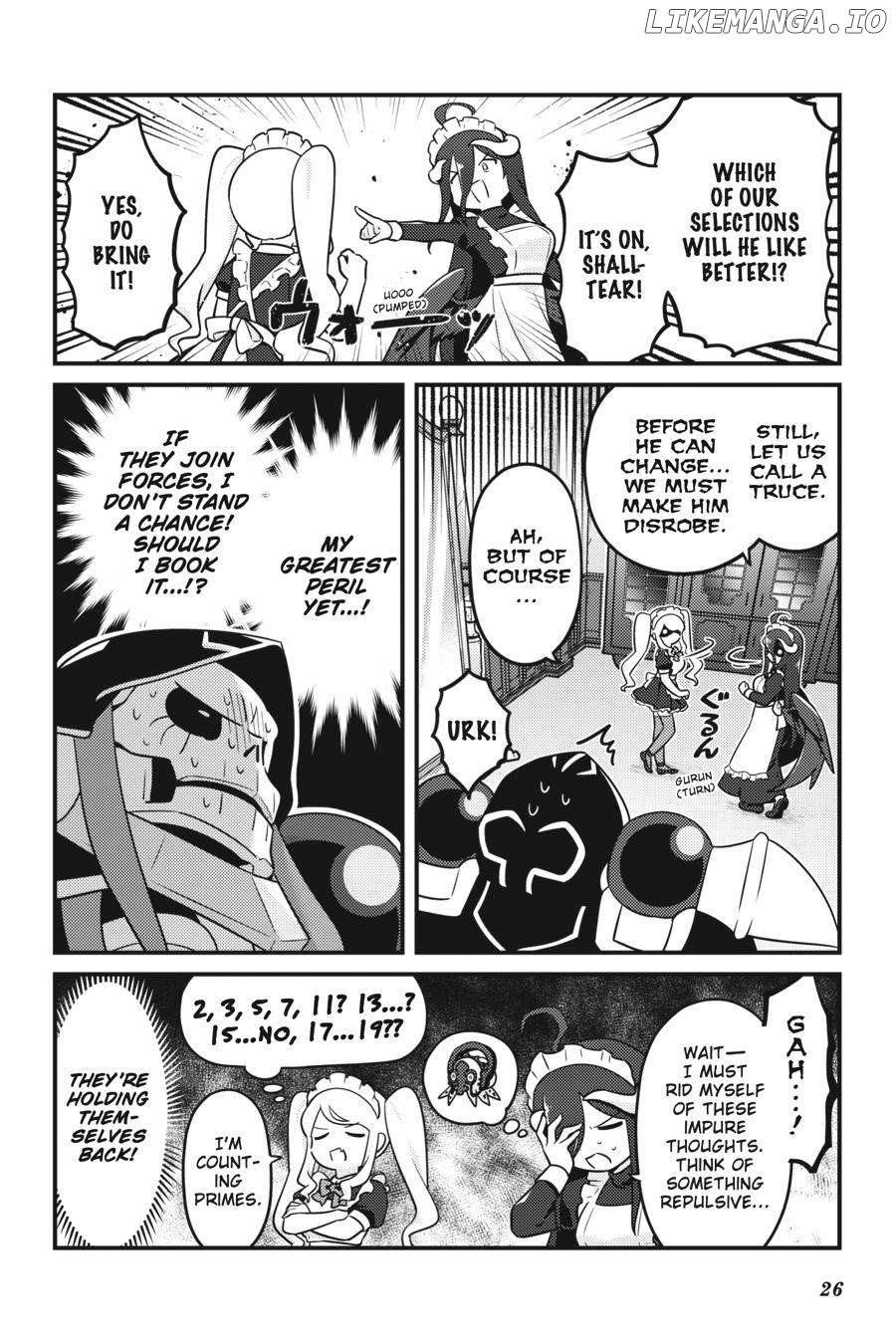 Overlord The Undead King Oh! Chapter 68 - page 4