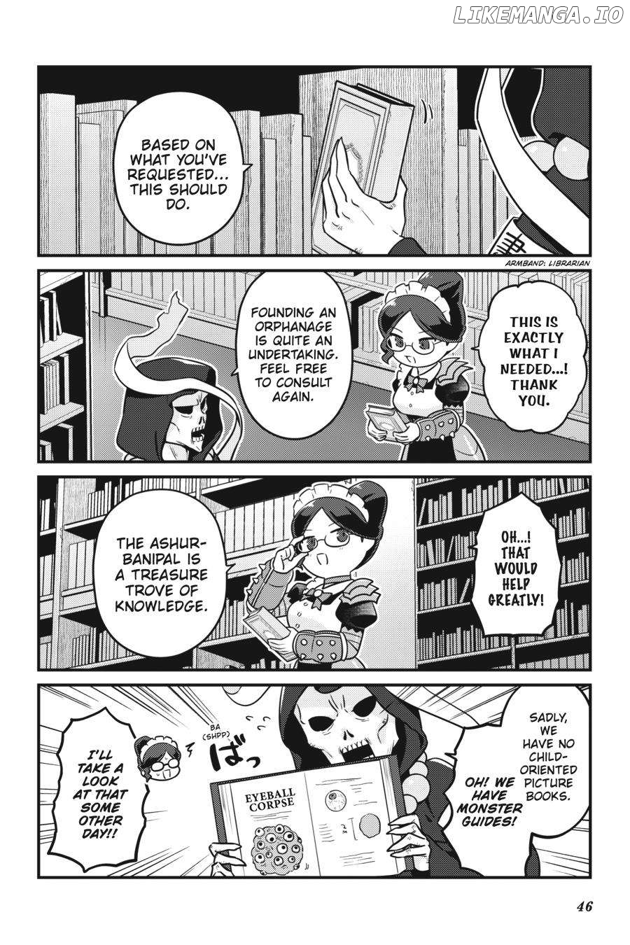 Overlord The Undead King Oh! Chapter 69 - page 2